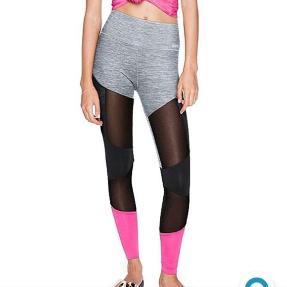 Pink Victoria secret bonded leggings - Picture 14 of 14